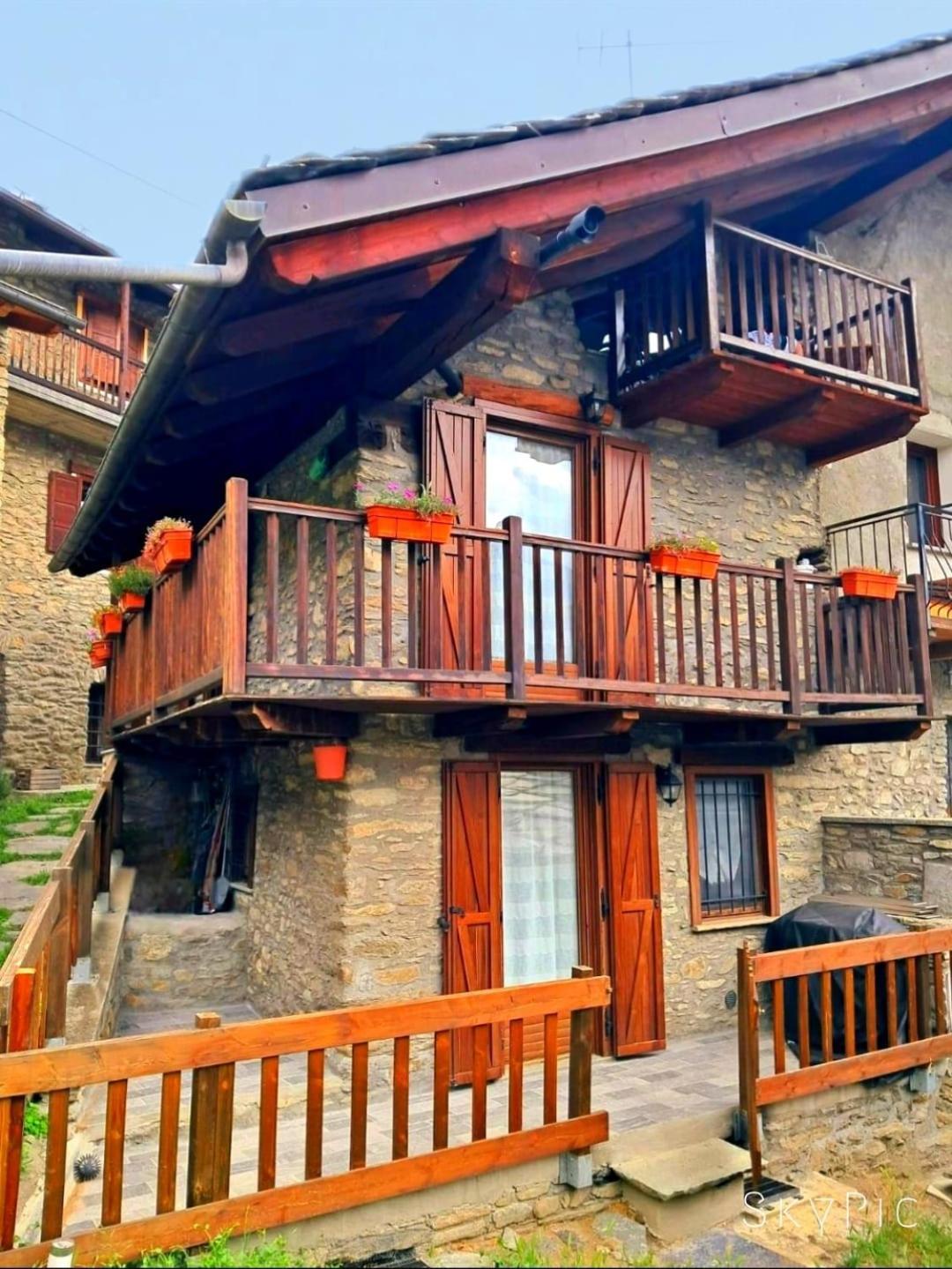 아오스타 Maison Bellevue - Locazione Turistica Breve 아파트 외부 사진